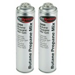 GoSystem Garden Weed Wand Gas Weed Killer Burner Blaster Burning Torch dan Isi Ulang Tabung Gas untuk Kompor Camping Blowtorch BBQ 2 x Go Can 350gWeed W